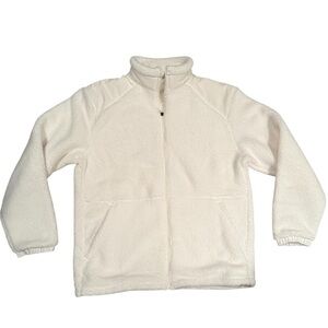 All In Motion Cozy Fleece Jacket - Cream